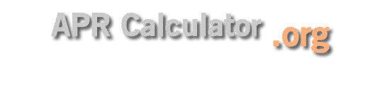 APR Calculator